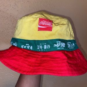 Coca Cola bucket hat